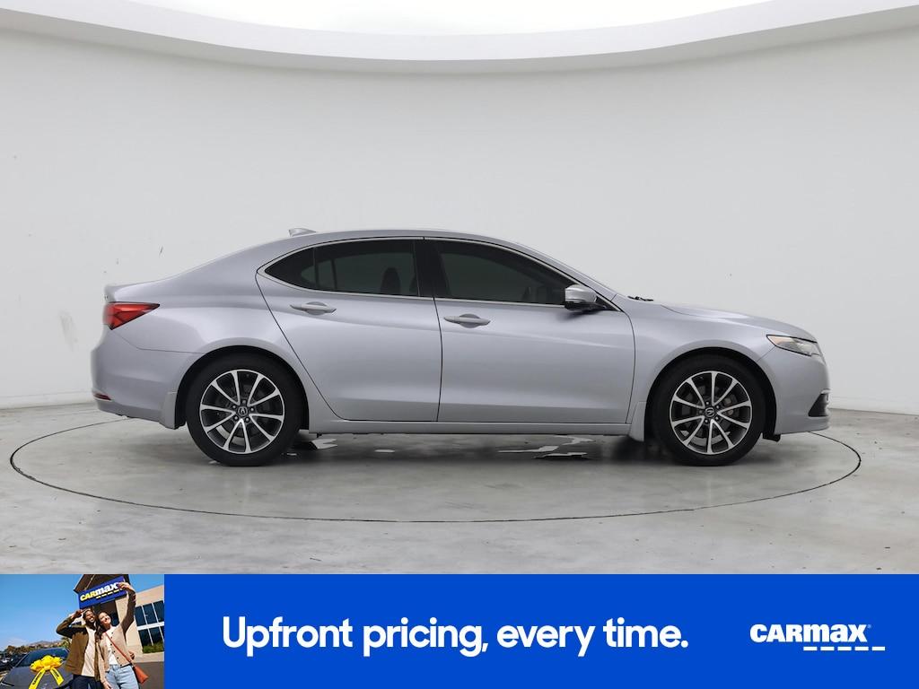 used 2017 Acura TLX car, priced at $18,998