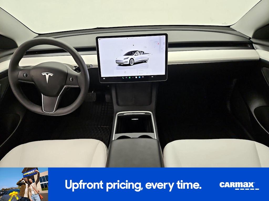 used 2022 Tesla Model 3 car, priced at $23,998