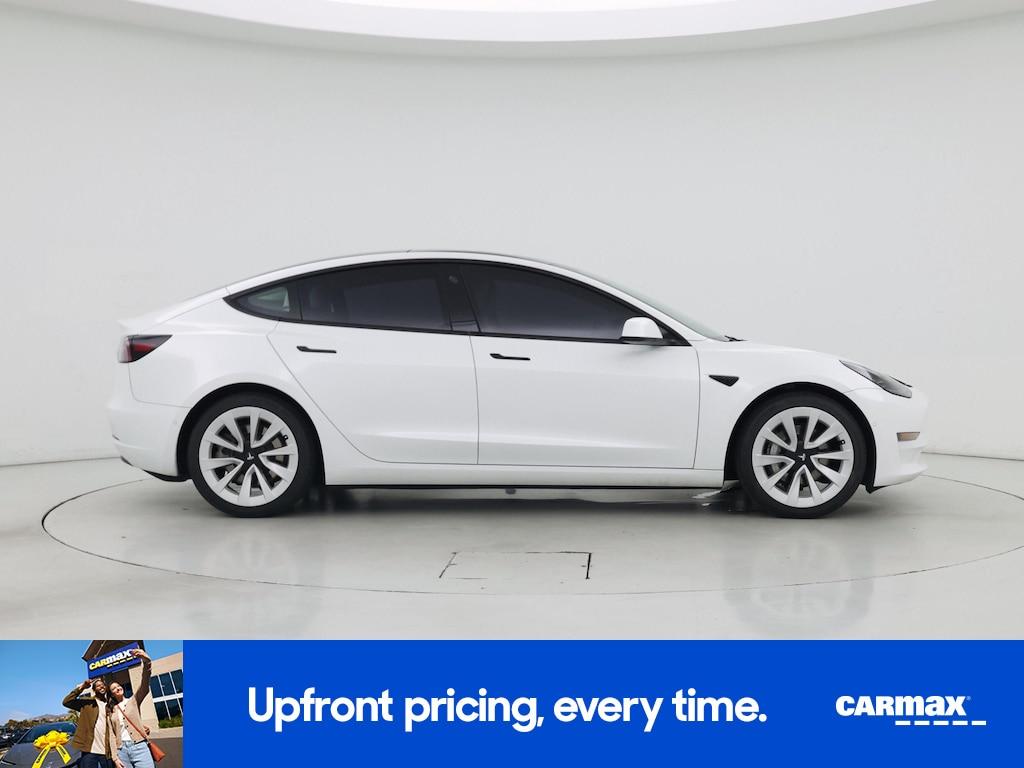 used 2022 Tesla Model 3 car, priced at $23,998