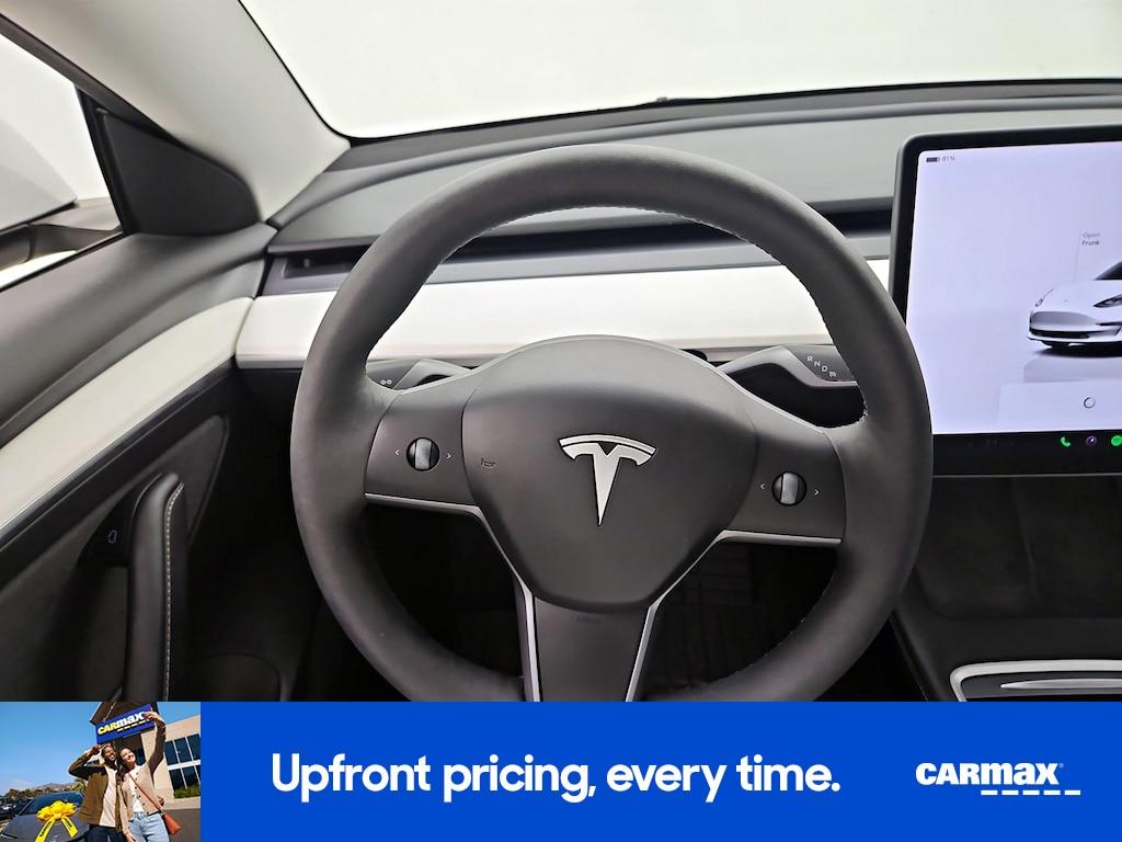 used 2022 Tesla Model 3 car, priced at $23,998