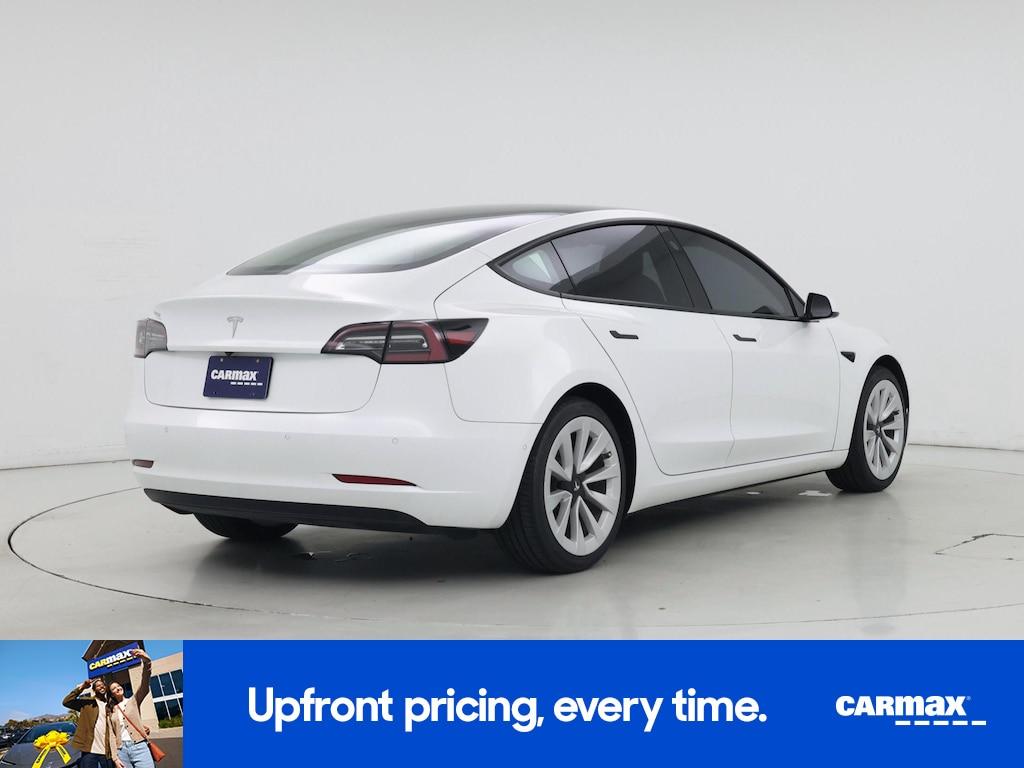 used 2022 Tesla Model 3 car, priced at $23,998