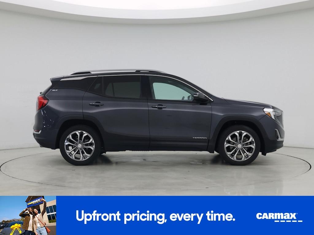used 2018 GMC Terrain car, priced at $15,998