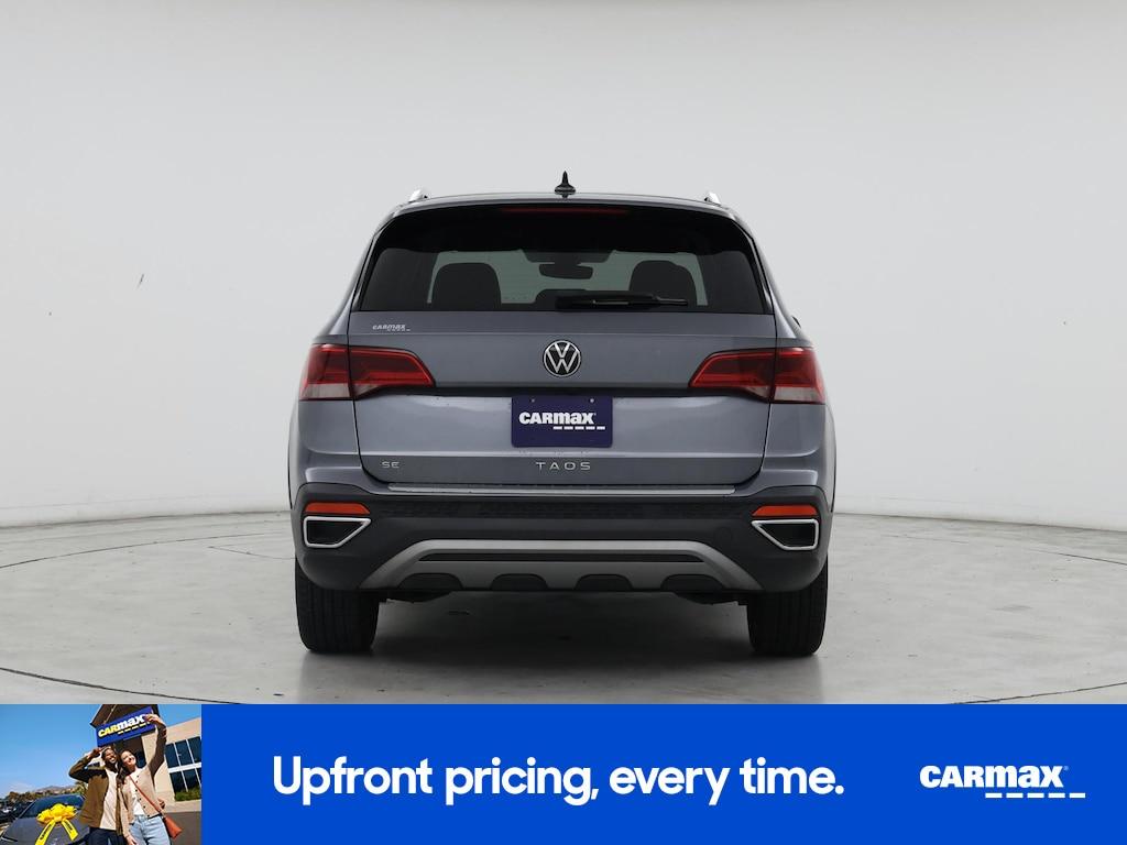 used 2023 Volkswagen Taos car, priced at $20,998