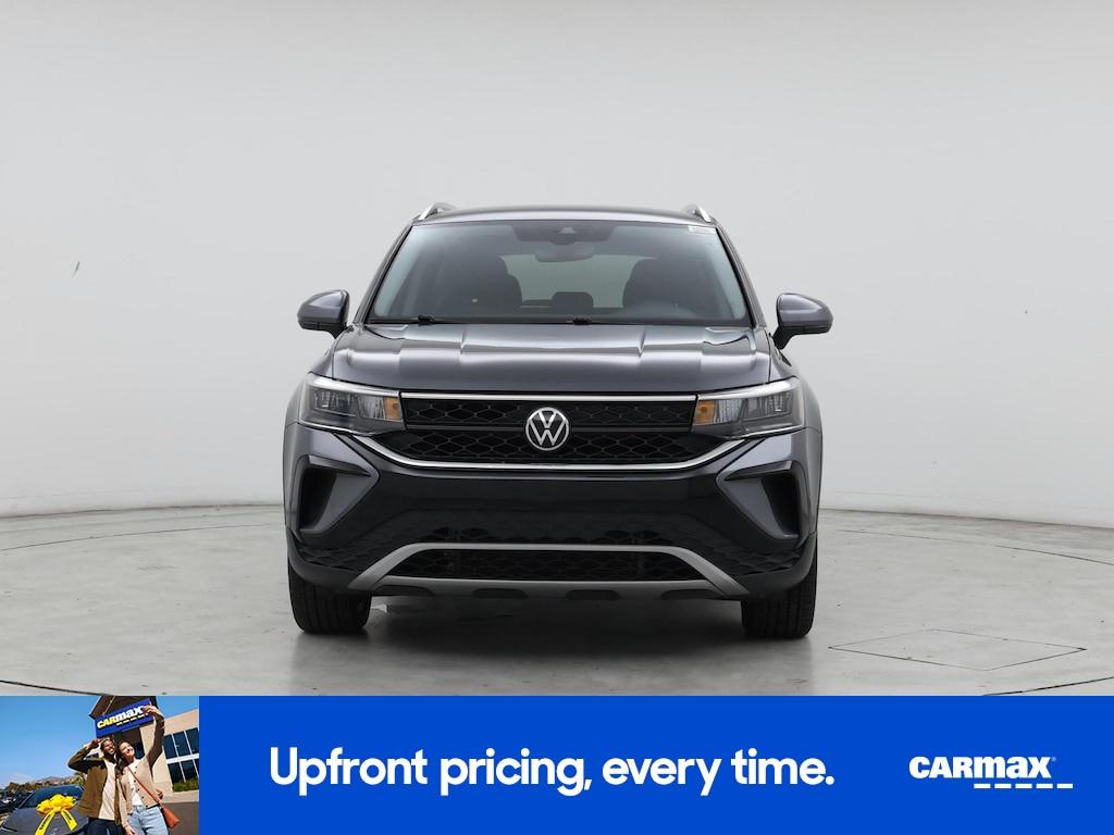 used 2023 Volkswagen Taos car, priced at $20,998