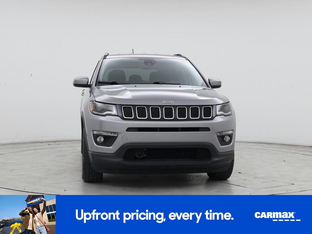 used 2018 Jeep Compass car, priced at $12,998