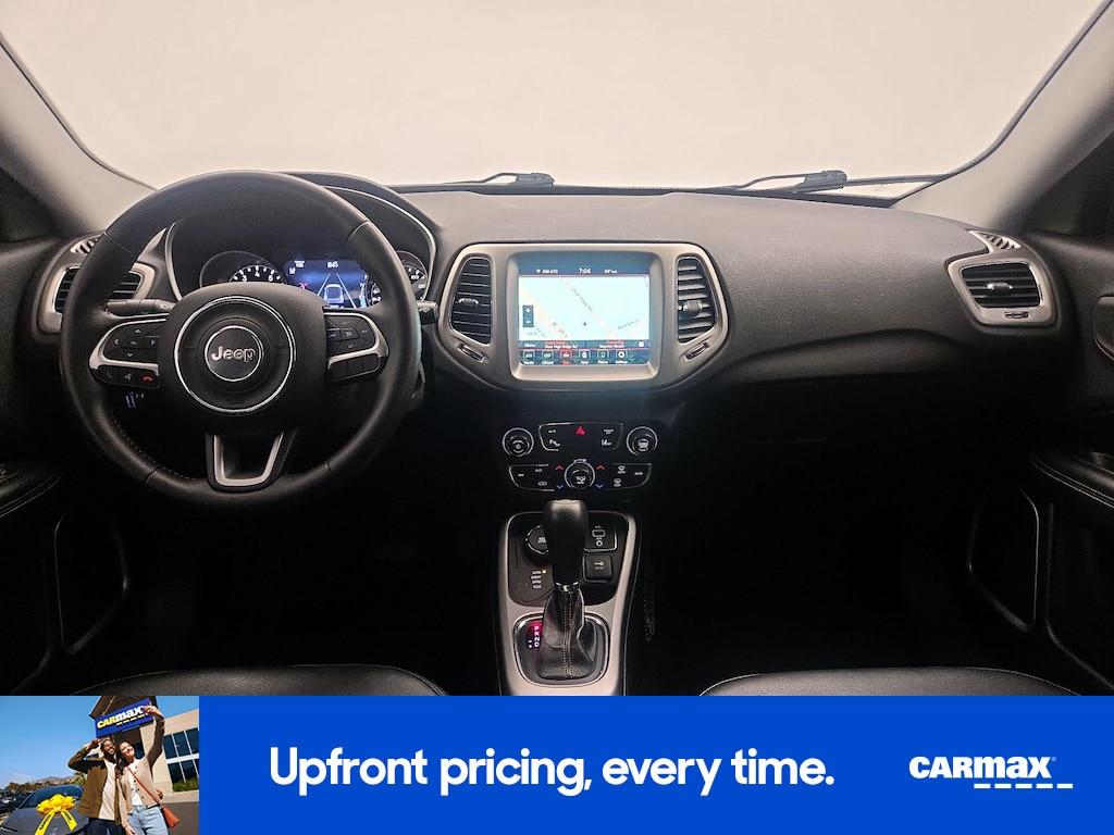 used 2018 Jeep Compass car, priced at $12,998