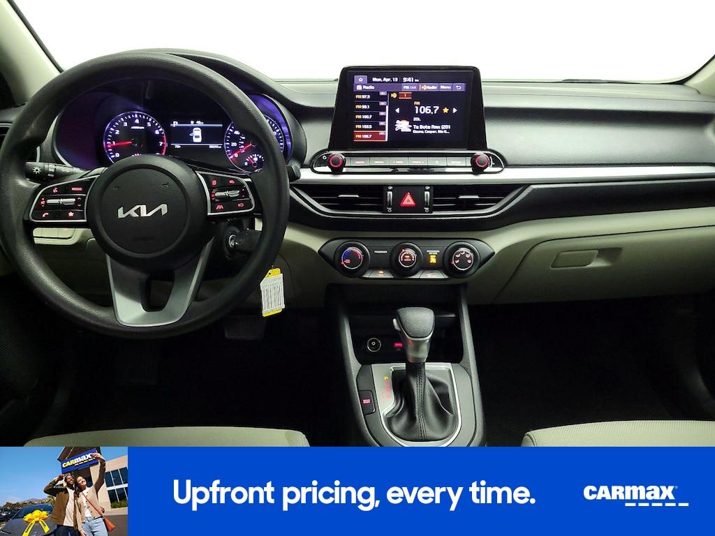 used 2023 Kia Forte car, priced at $17,998