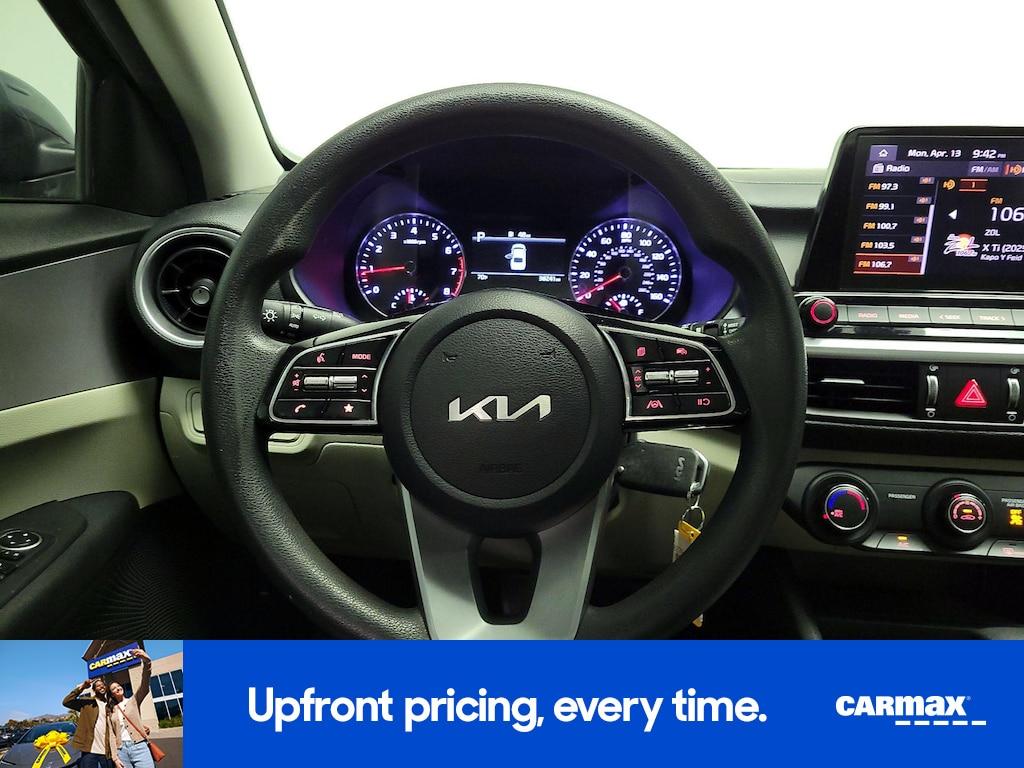 used 2023 Kia Forte car, priced at $17,998