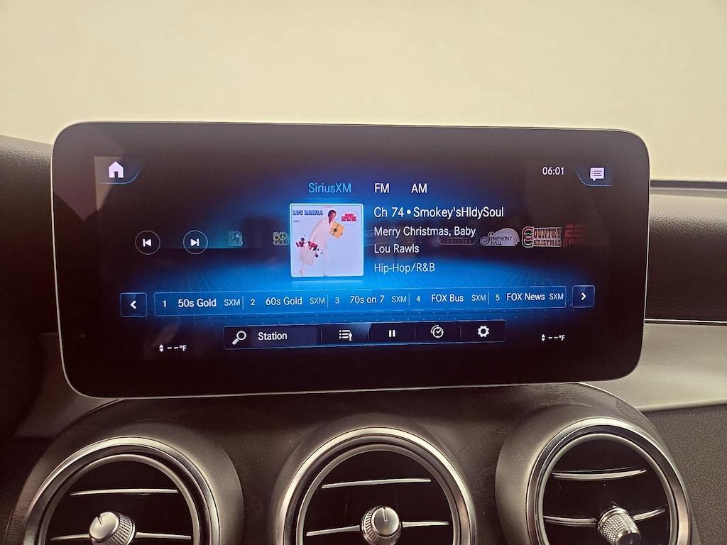 used 2020 Mercedes-Benz GLC 300 car, priced at $26,998