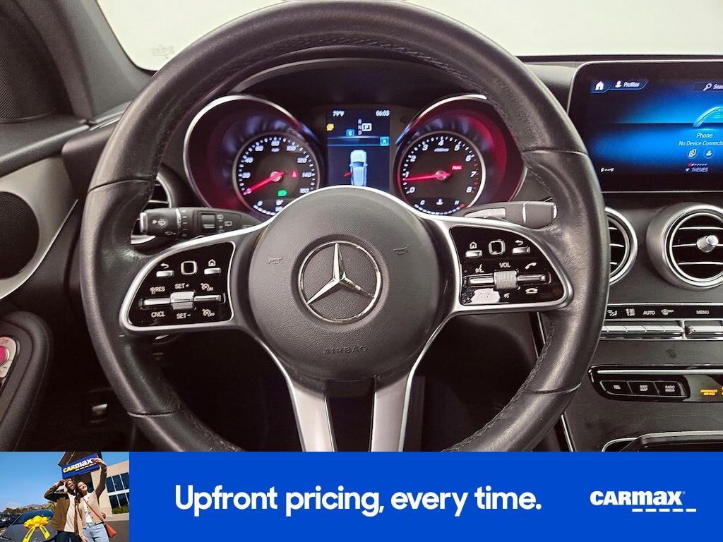 used 2020 Mercedes-Benz GLC 300 car, priced at $26,998