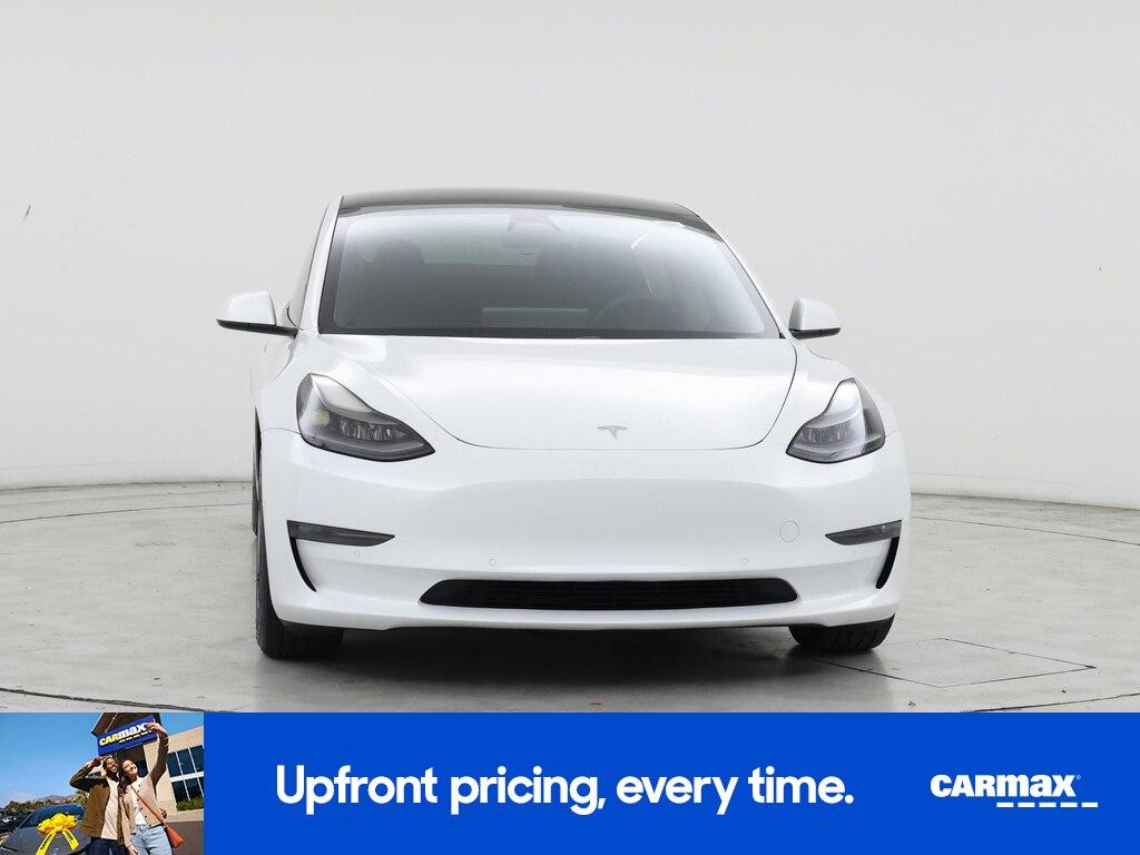 used 2021 Tesla Model 3 car, priced at $23,998