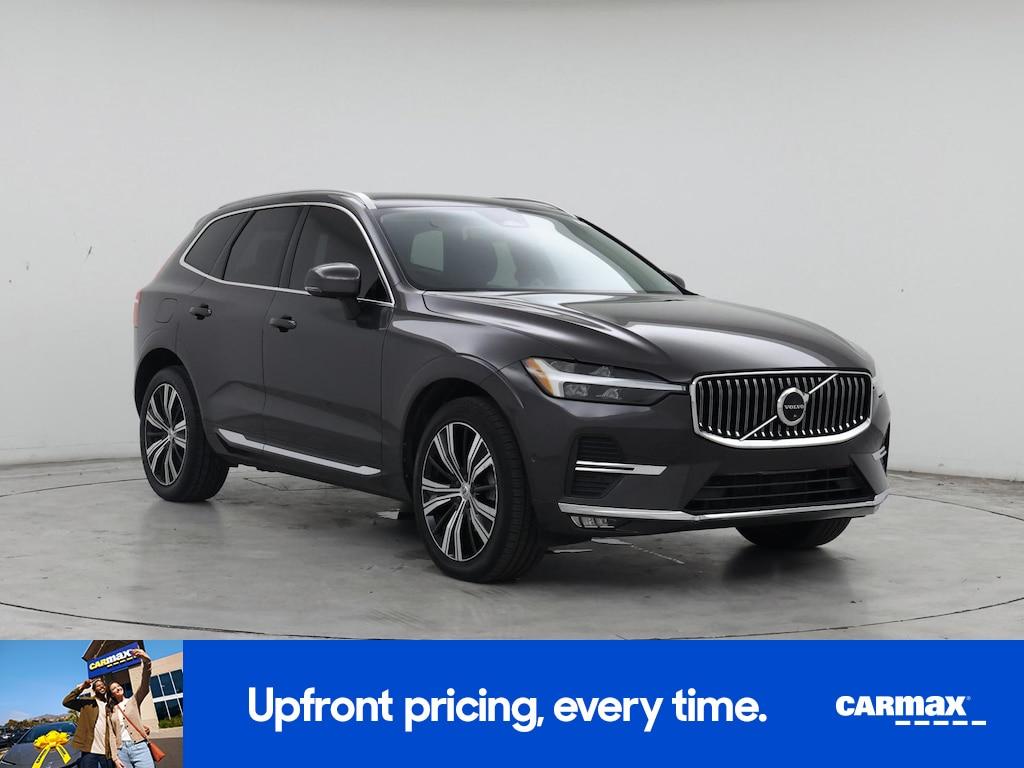 used 2022 Volvo XC60 car, priced at $28,998