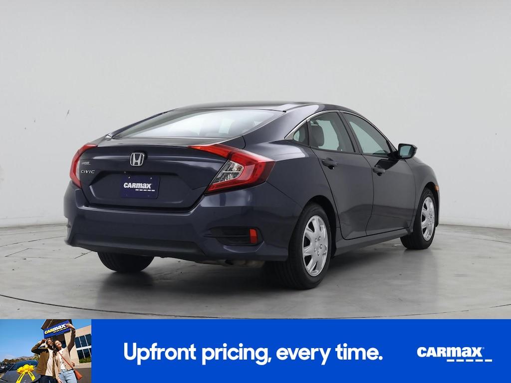 used 2017 Honda Civic car, priced at $14,599