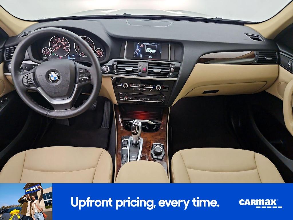 used 2017 BMW X3 car, priced at $15,998