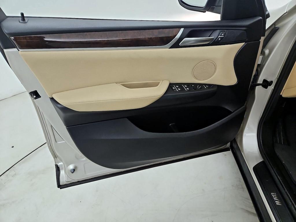 used 2017 BMW X3 car, priced at $15,998