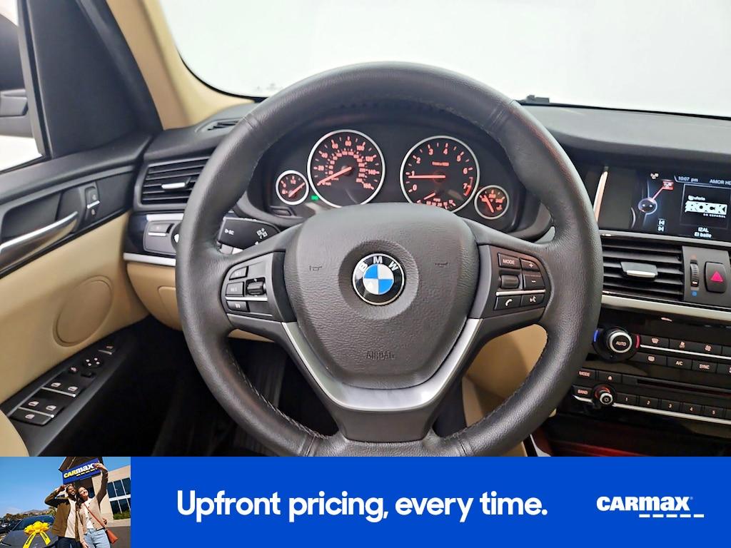 used 2017 BMW X3 car, priced at $15,998