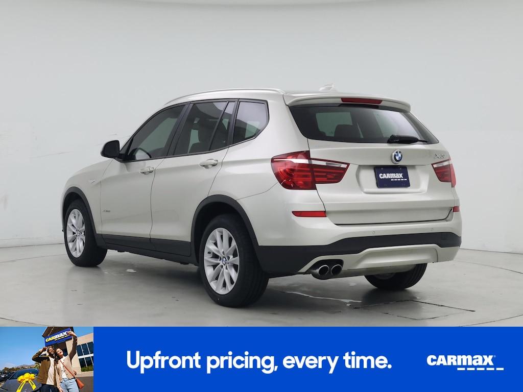 used 2017 BMW X3 car, priced at $15,998