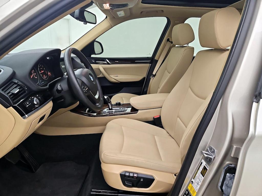 used 2017 BMW X3 car, priced at $15,998