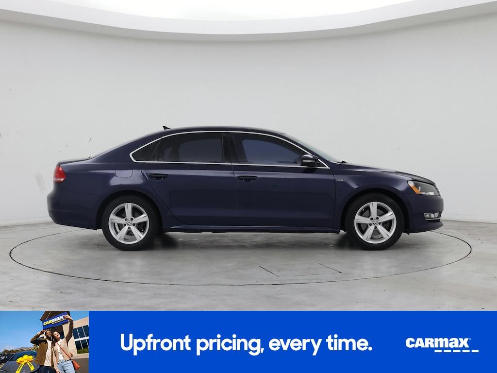 used 2015 Volkswagen Passat car, priced at $13,998