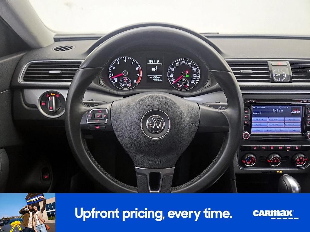used 2015 Volkswagen Passat car, priced at $13,998