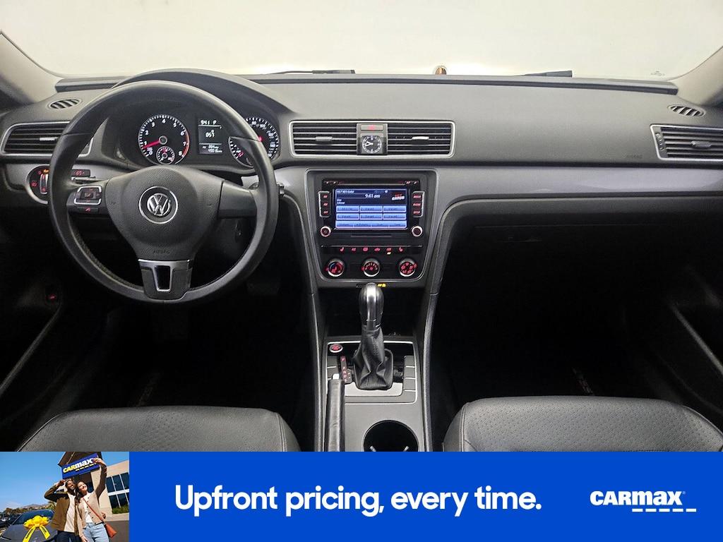 used 2015 Volkswagen Passat car, priced at $13,998