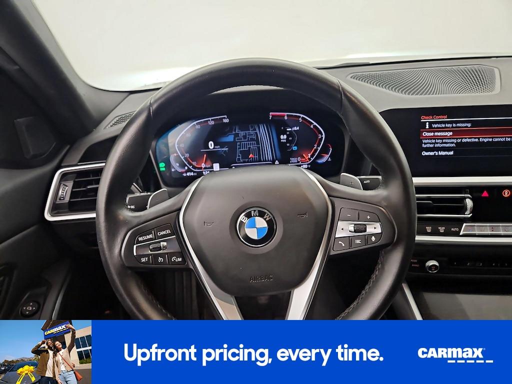 used 2020 BMW 330 car, priced at $26,998