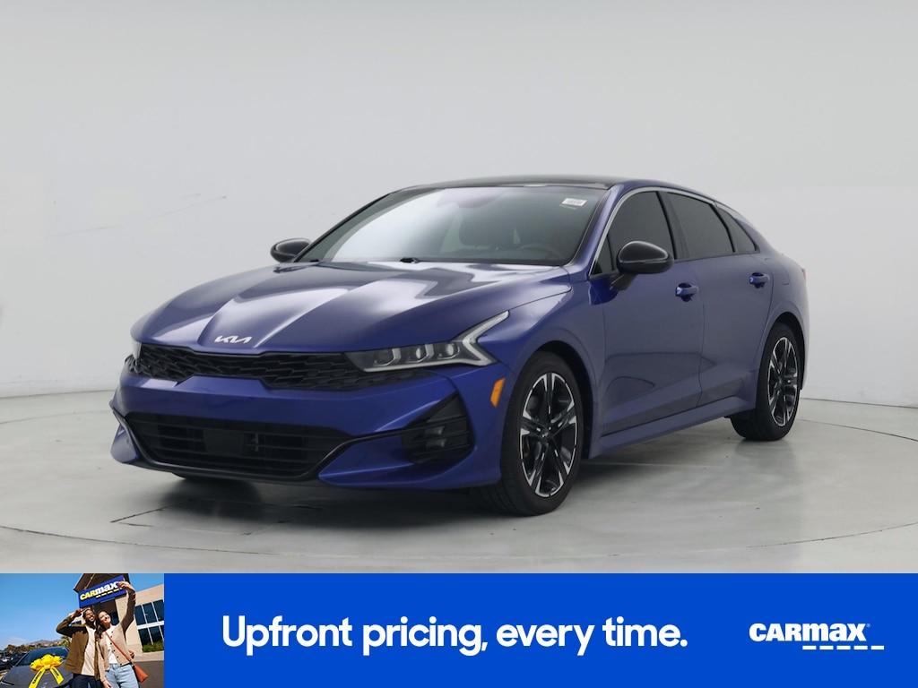 used 2022 Kia K5 car, priced at $18,998