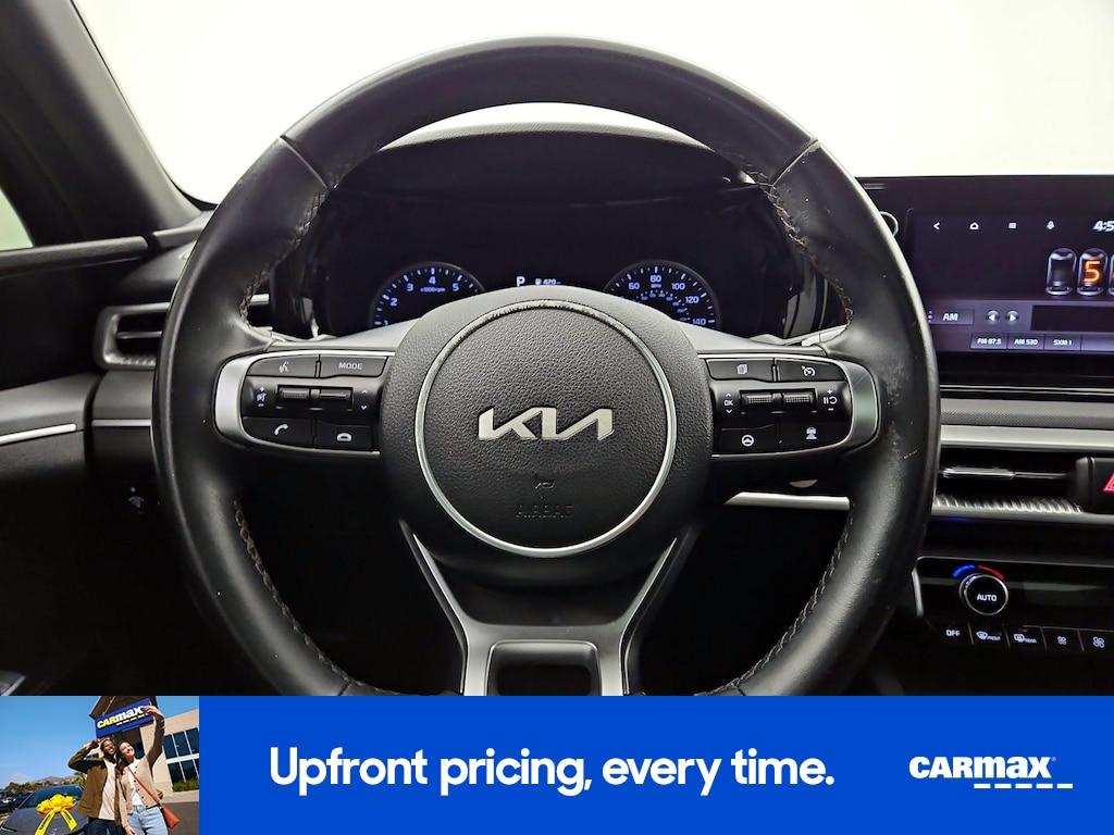 used 2022 Kia K5 car, priced at $18,998