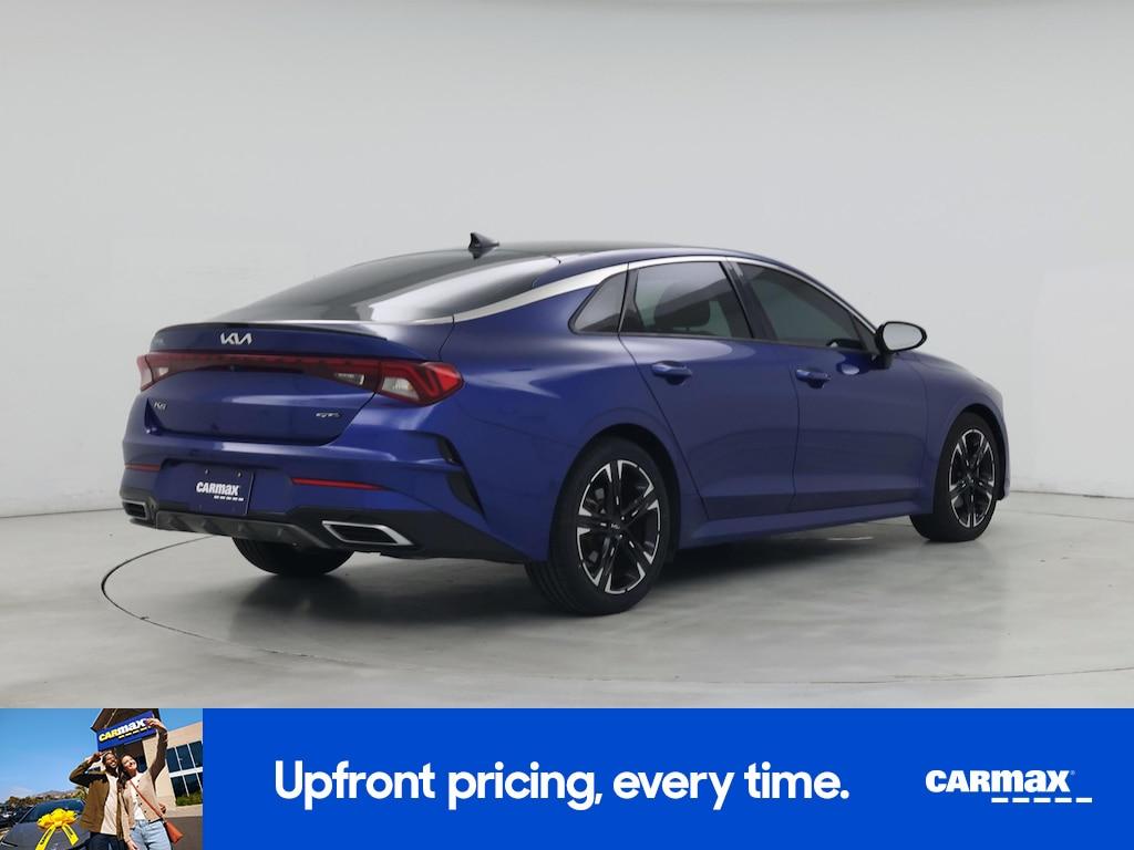 used 2022 Kia K5 car, priced at $18,998