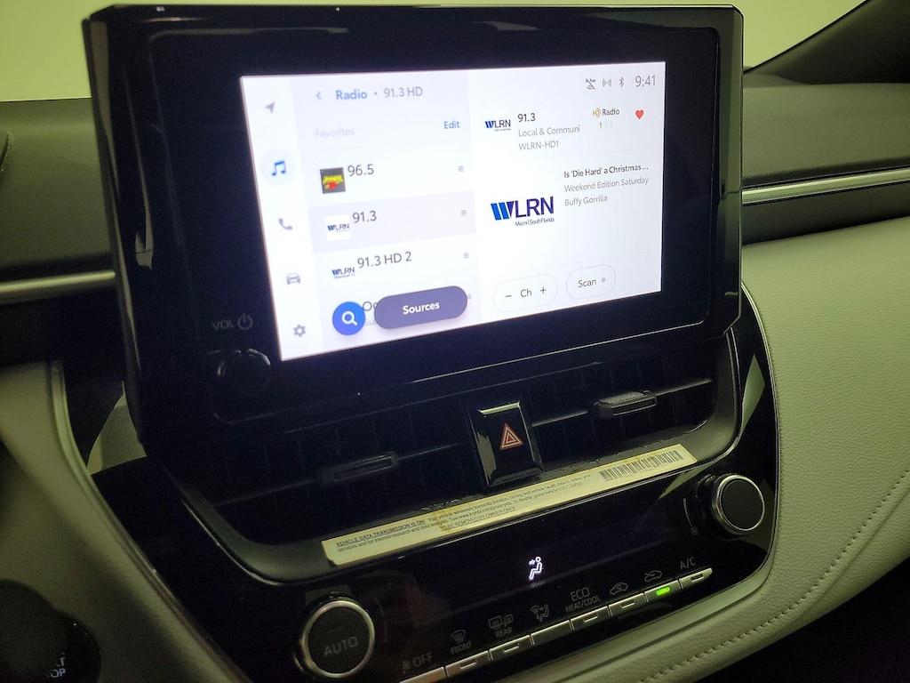 used 2024 Toyota Corolla car, priced at $23,998