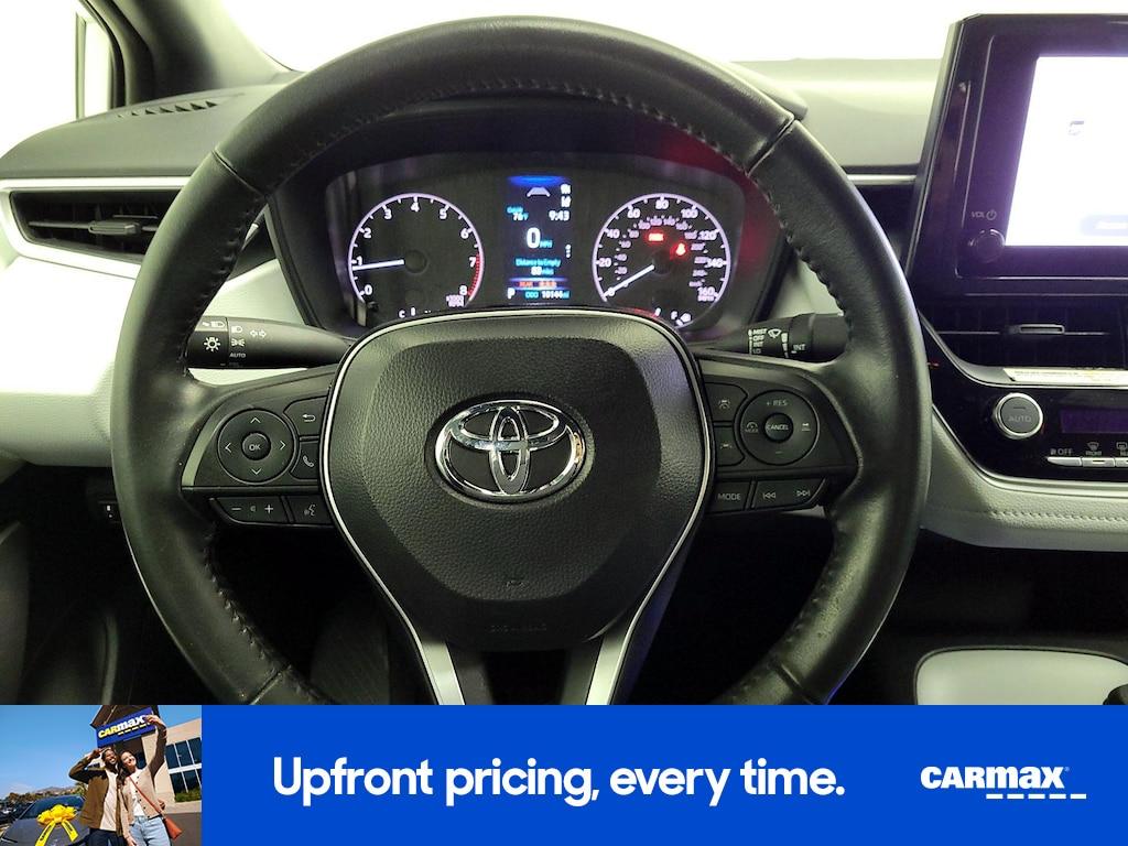 used 2024 Toyota Corolla car, priced at $23,998