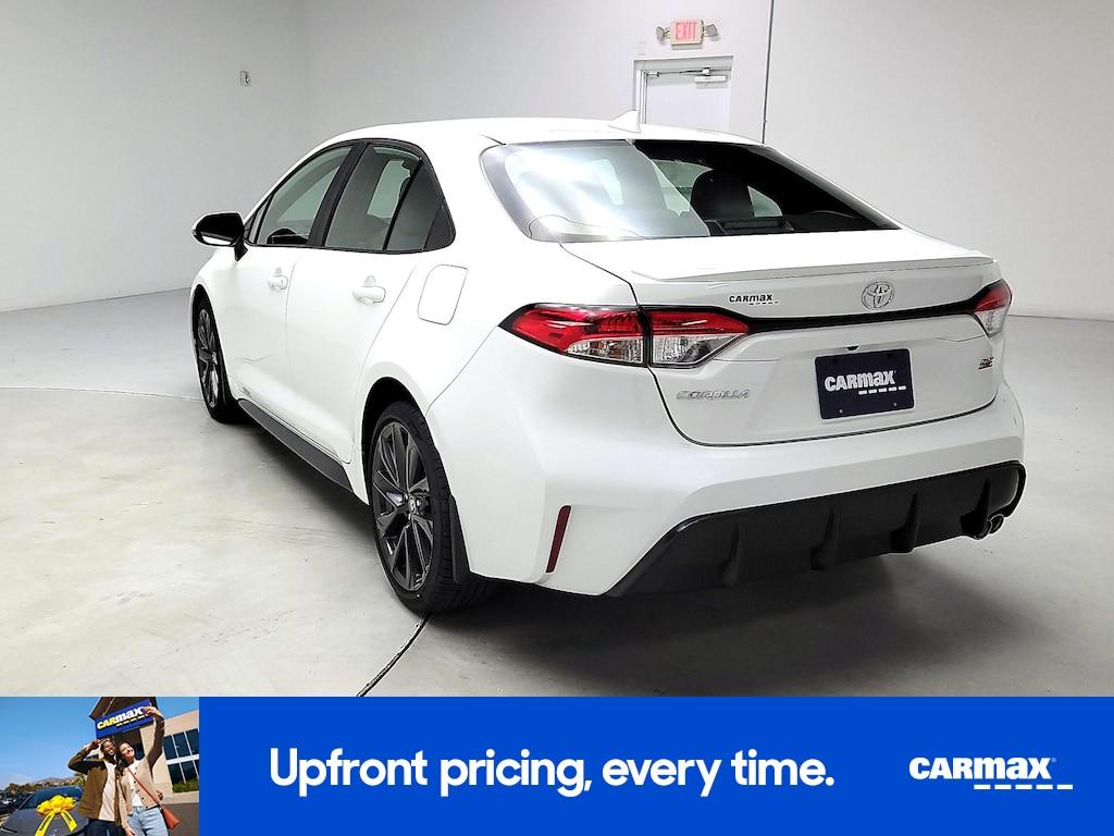 used 2024 Toyota Corolla car, priced at $23,998