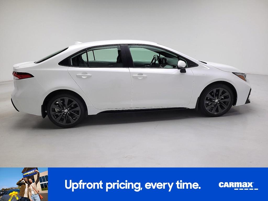 used 2024 Toyota Corolla car, priced at $23,998