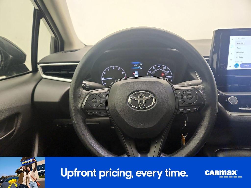 used 2023 Toyota Corolla car, priced at $18,998