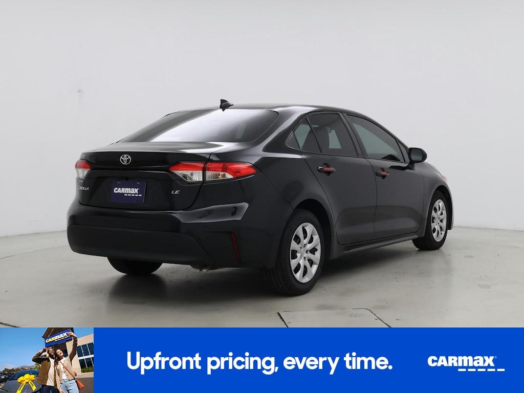 used 2023 Toyota Corolla car, priced at $18,998