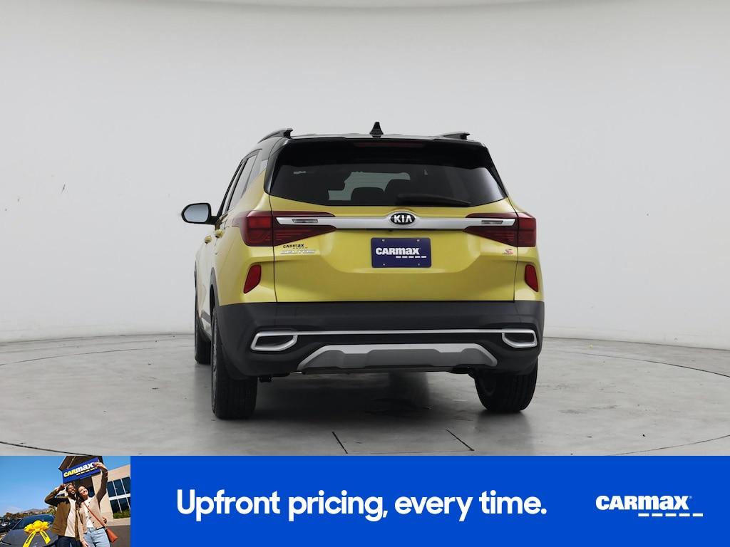 used 2021 Kia Seltos car, priced at $18,998