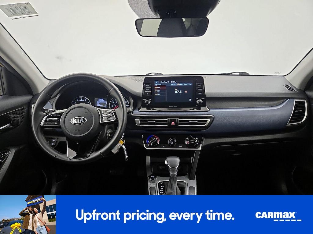 used 2021 Kia Seltos car, priced at $18,998