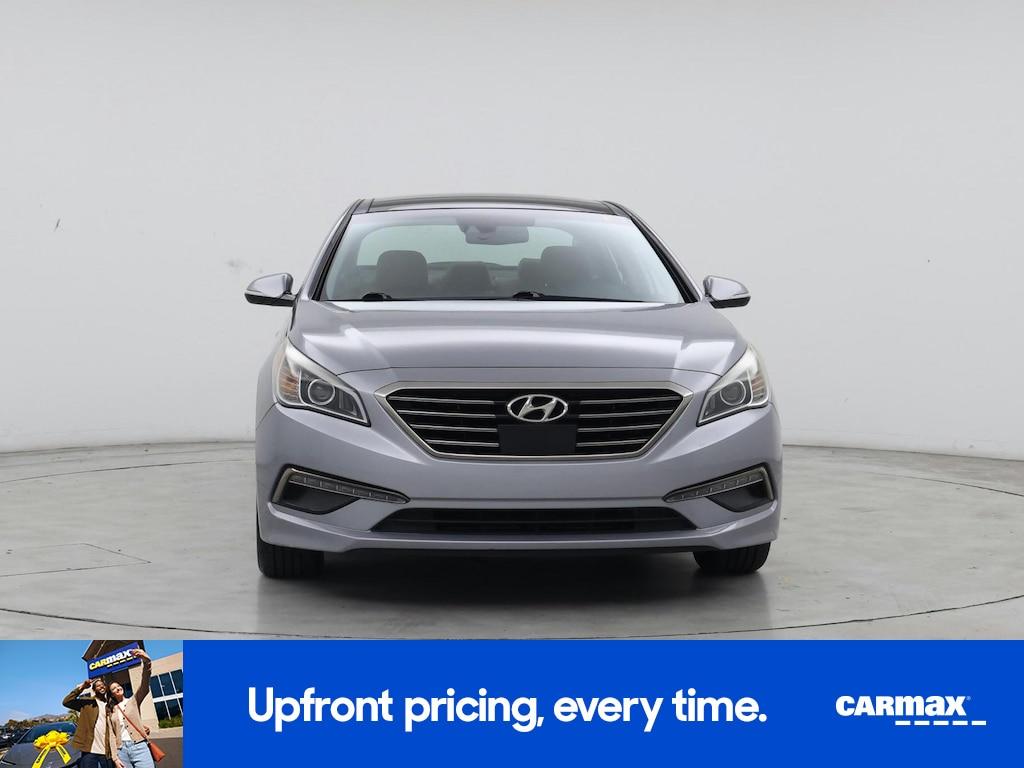 used 2015 Hyundai Sonata car, priced at $15,998