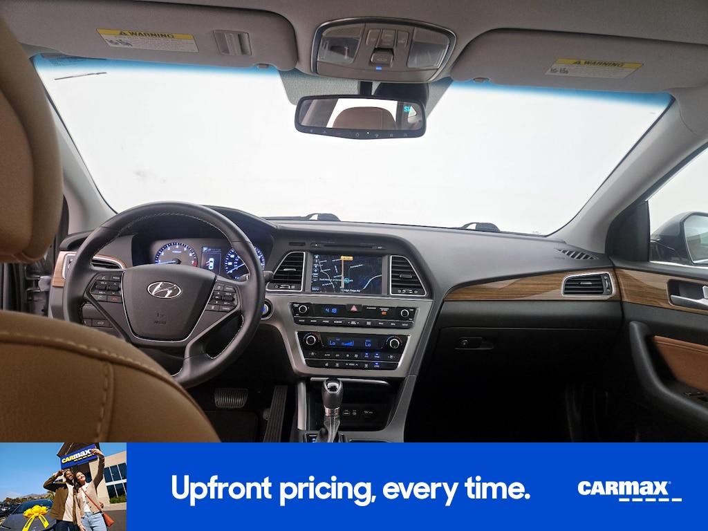 used 2015 Hyundai Sonata car, priced at $15,998