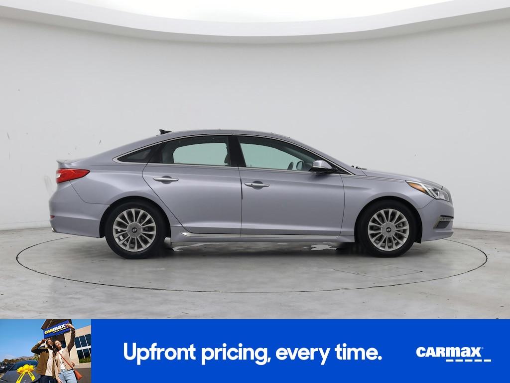 used 2015 Hyundai Sonata car, priced at $15,998