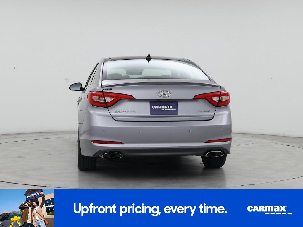 used 2015 Hyundai Sonata car, priced at $15,998