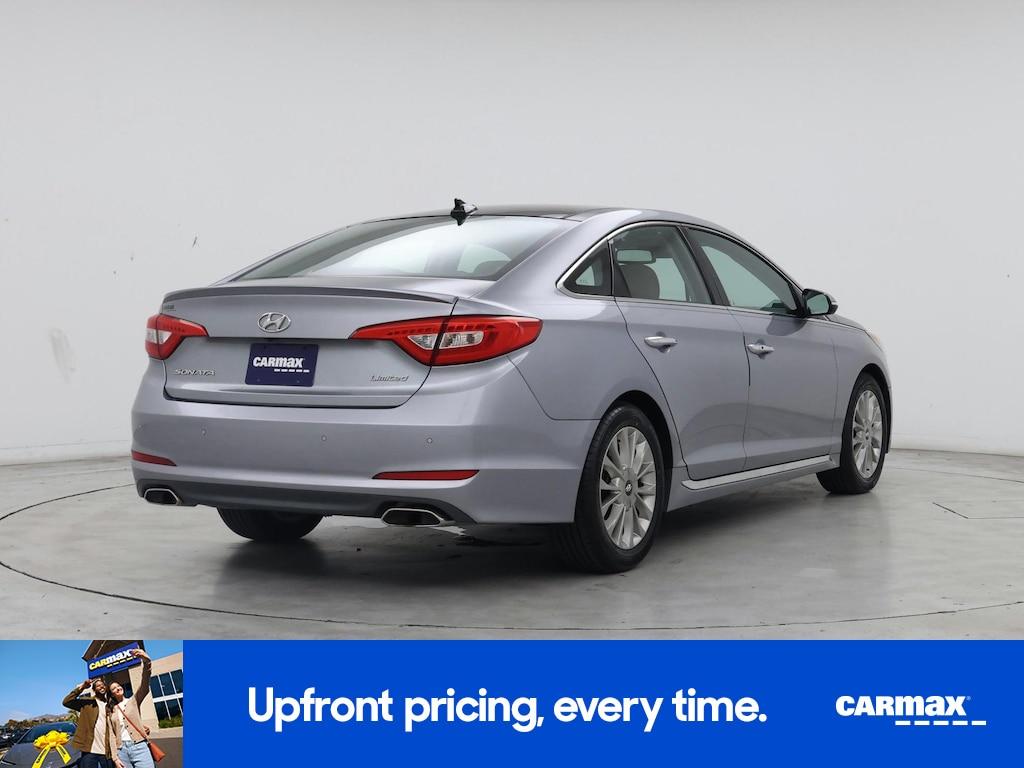 used 2015 Hyundai Sonata car, priced at $15,998