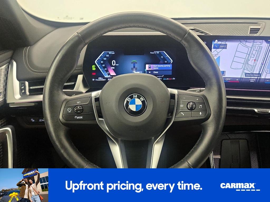 used 2023 BMW X1 car, priced at $33,998