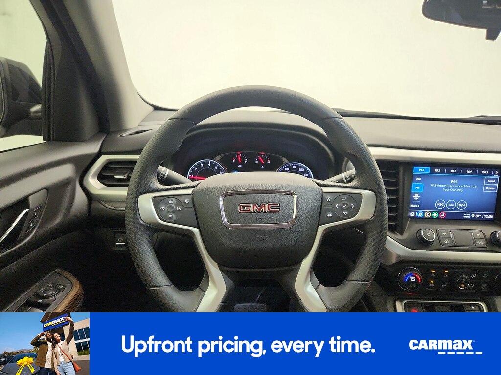 used 2023 GMC Acadia car, priced at $29,998