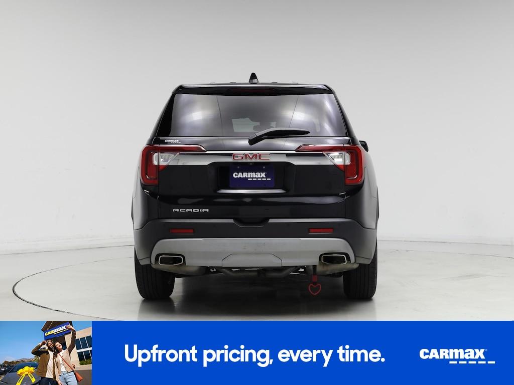 used 2023 GMC Acadia car, priced at $24,998