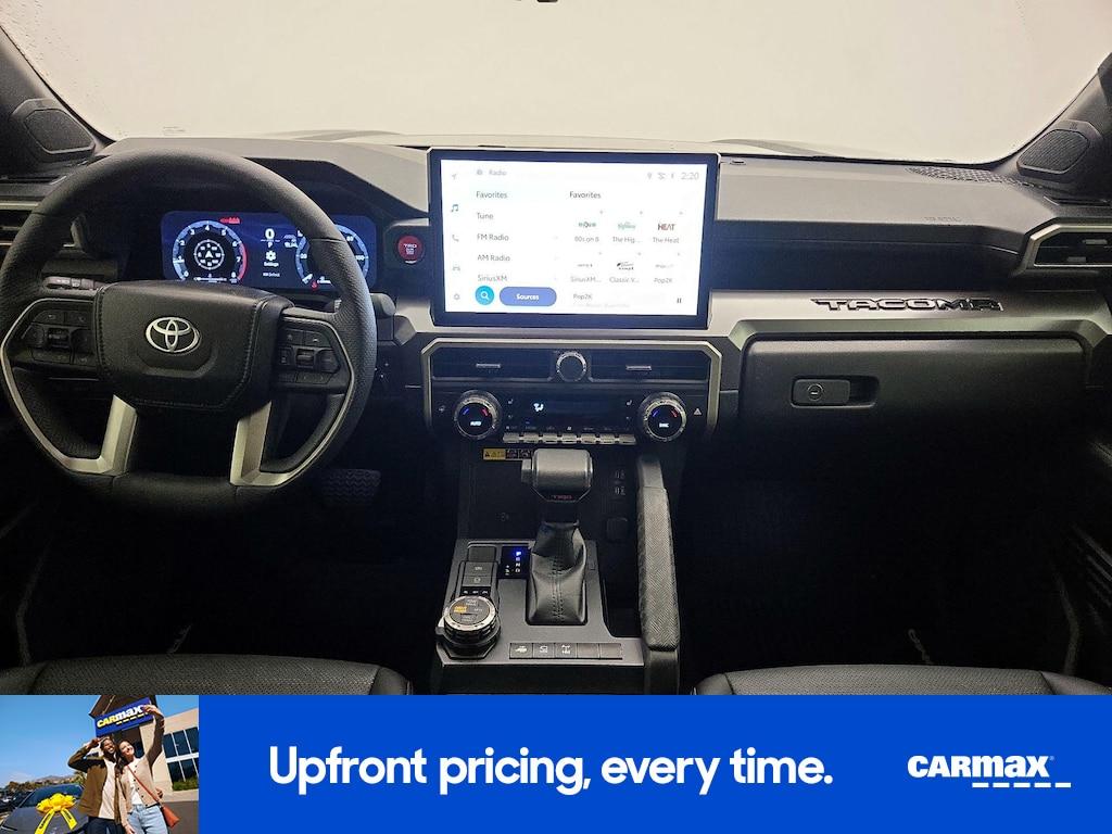 used 2025 Toyota Tacoma car, priced at $50,998