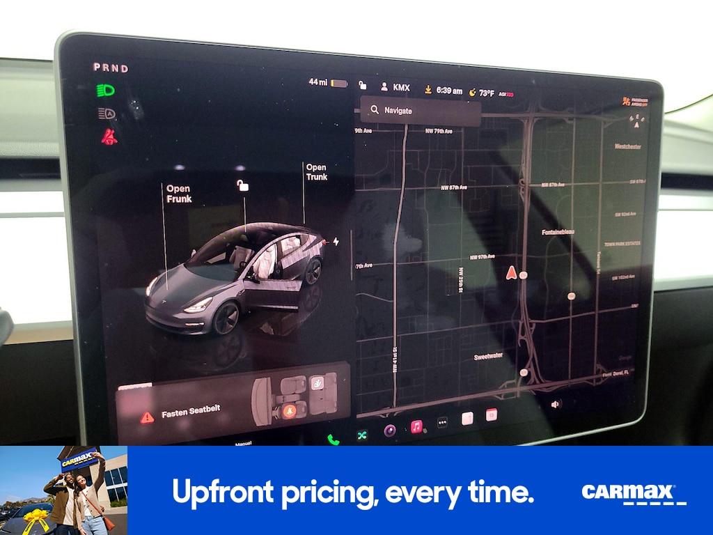 used 2023 Tesla Model 3 car, priced at $29,998
