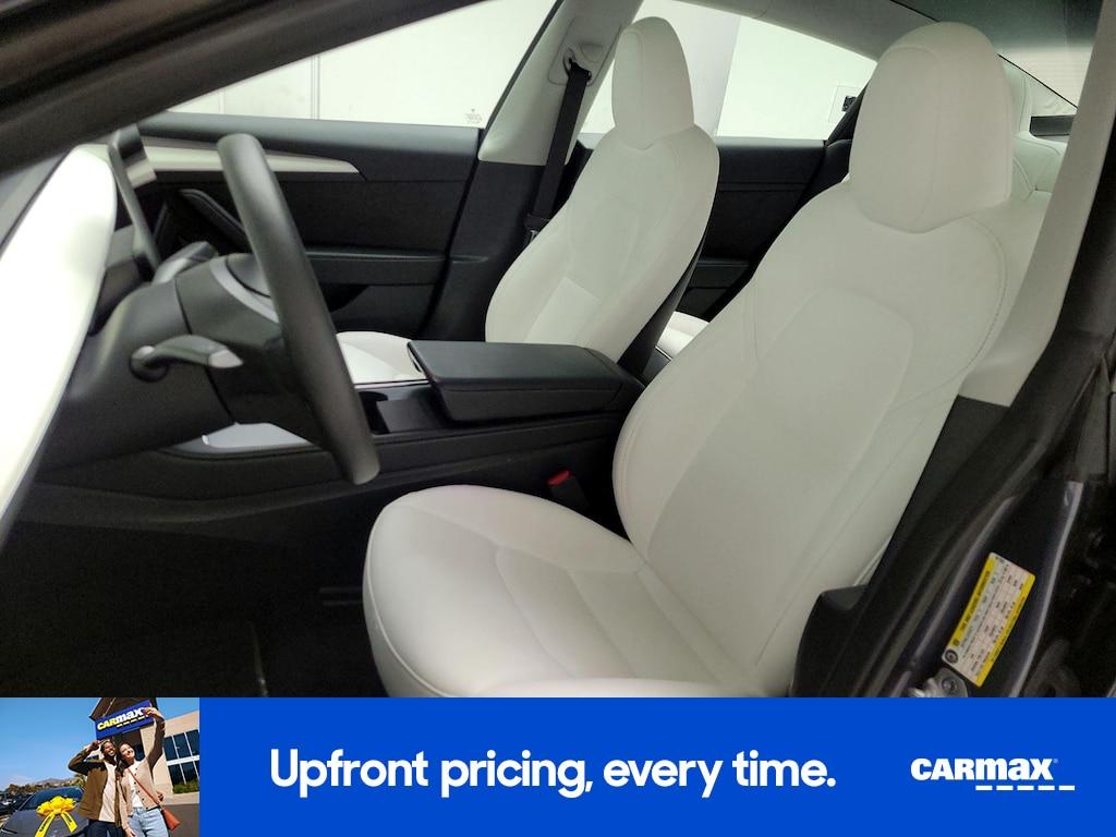 used 2023 Tesla Model 3 car, priced at $29,998