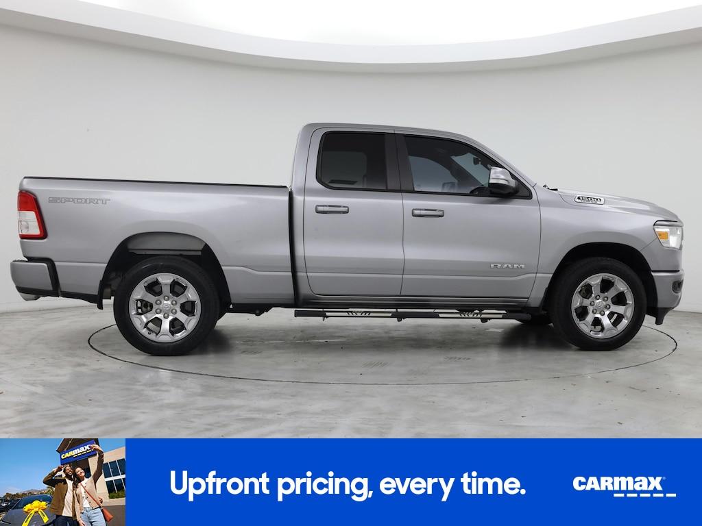 used 2021 Ram 1500 car, priced at $32,998