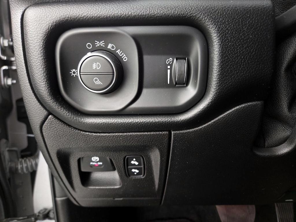 used 2021 Ram 1500 car, priced at $32,998